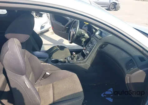 2012 Hyundai Genesis 2.0T from USA, damaged, VIN KMHHT6KD1CU068037